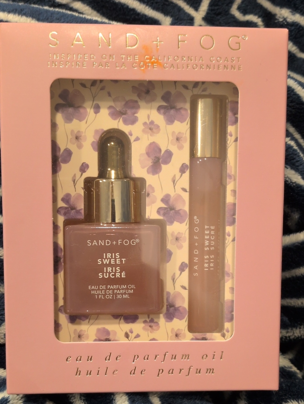 SAND+FOG Iris Sweet Gift Set